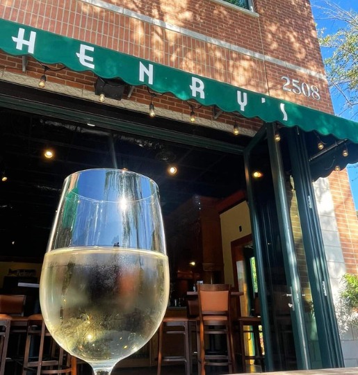 Wine Wednesday at Henry’s Bar