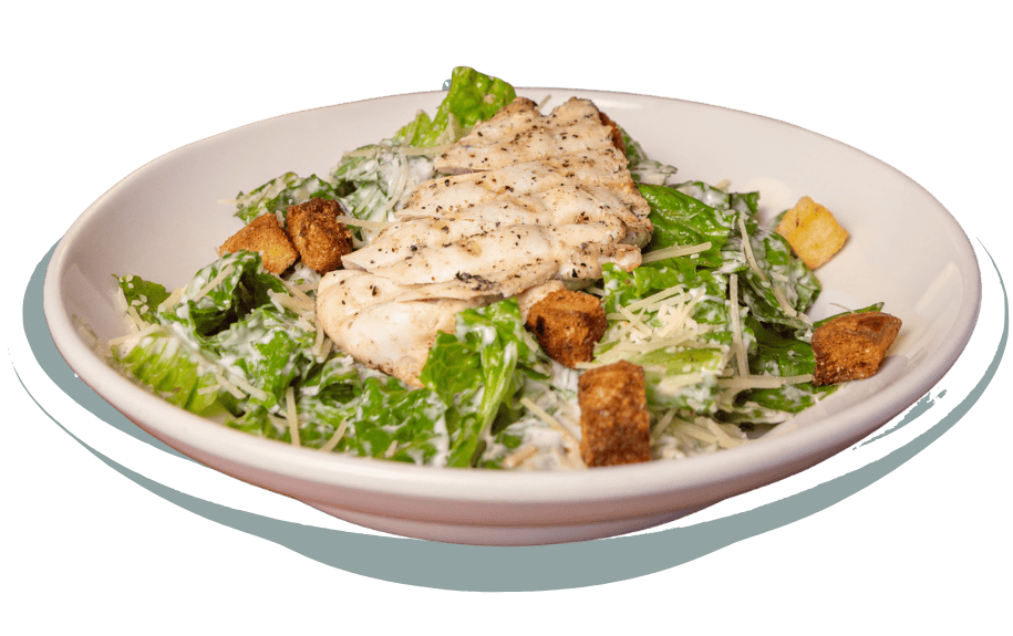 Grilled Chicken Caeser Salad (2)