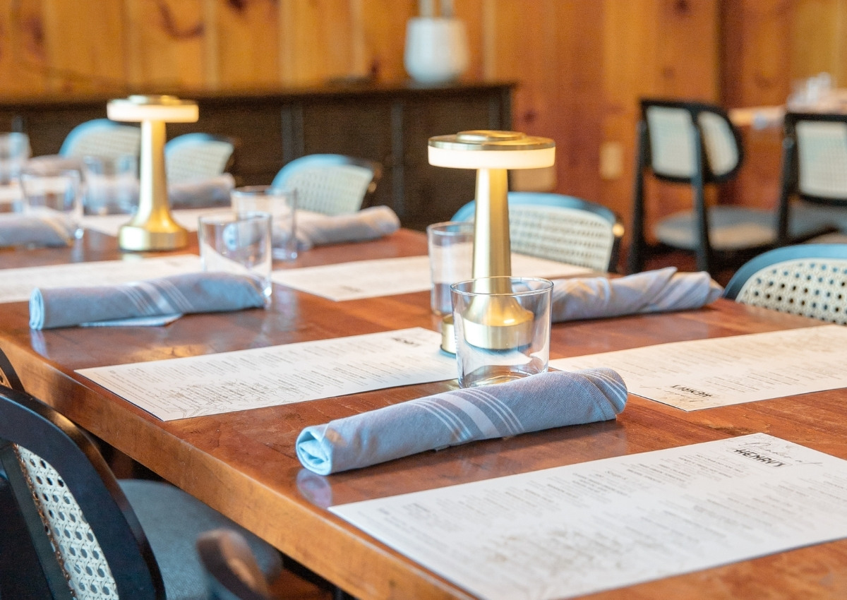 The Pine Room at Henry’s for Your Next event